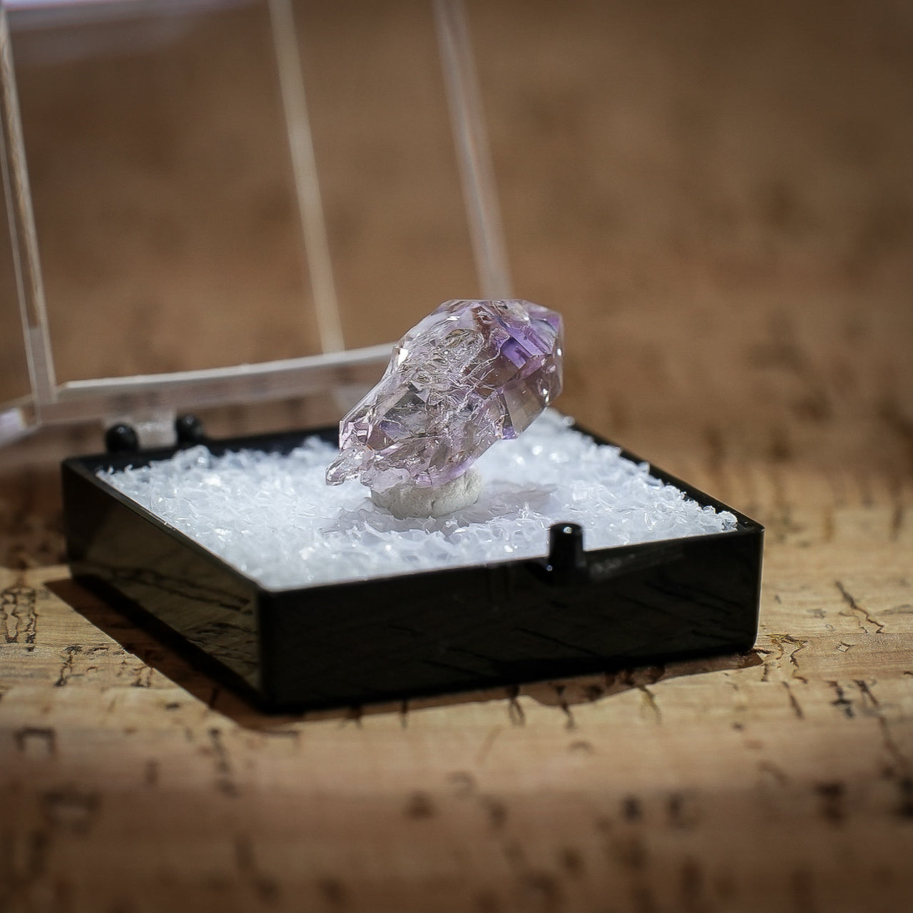 Quartz var. Amethyst, Scepter Hill, Oro Blanco Mountains, Arizona, USA 7ct