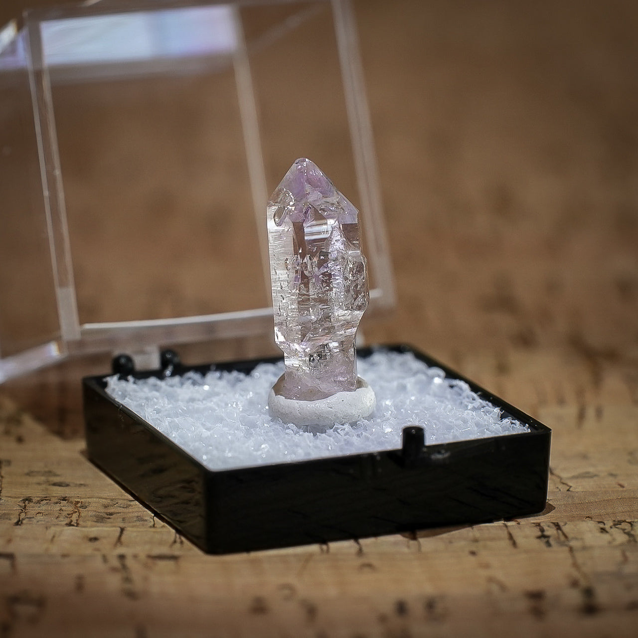 Quartz var. Amethyst, Scepter Hill, Oro Blanco Mountains, Arizona, USA 11ct