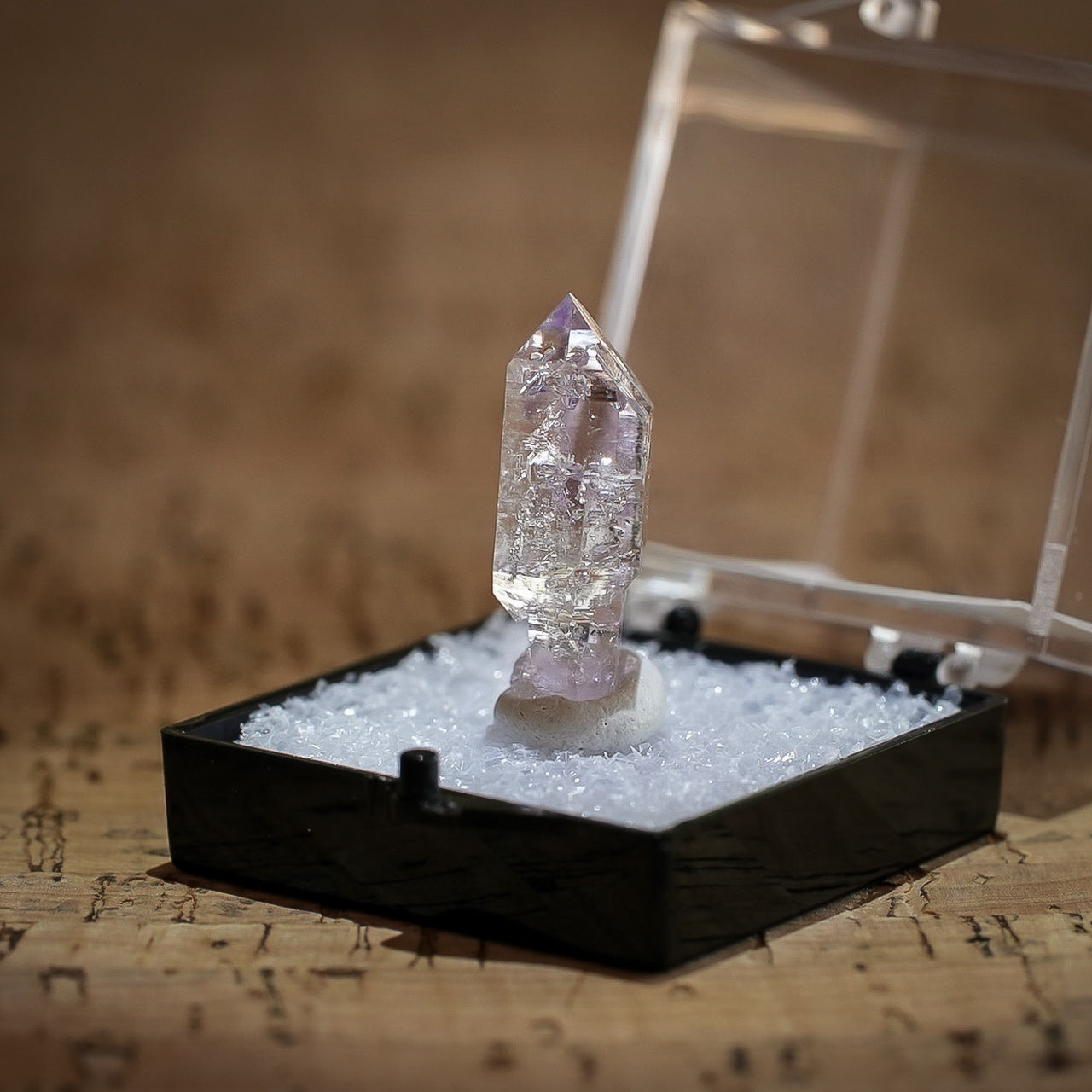 Quartz var. Amethyst, Scepter Hill, Oro Blanco Mountains, Arizona, USA 11ct
