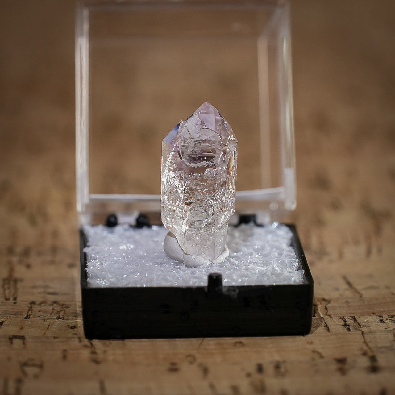 Quartz var. Amethyst, Scepter Hill, Oro Blanco Mountains, Arizona, USA 16ct