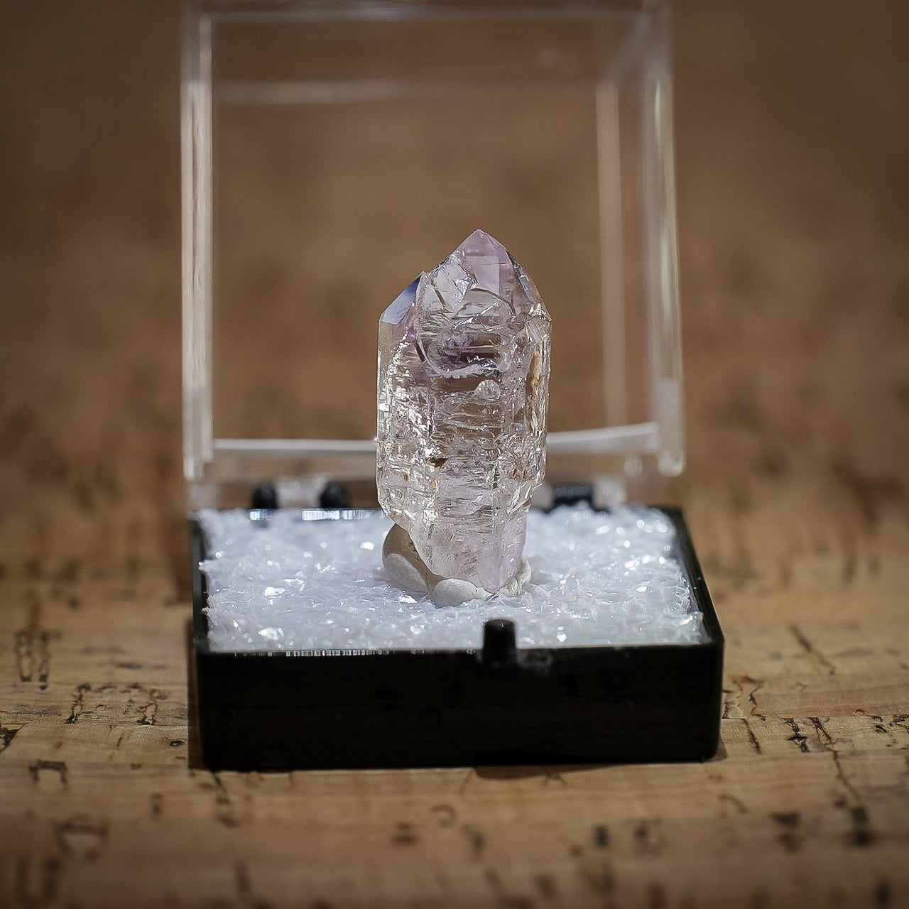 Quartz var. Amethyst, Scepter Hill, Oro Blanco Mountains, Arizona, USA 16ct