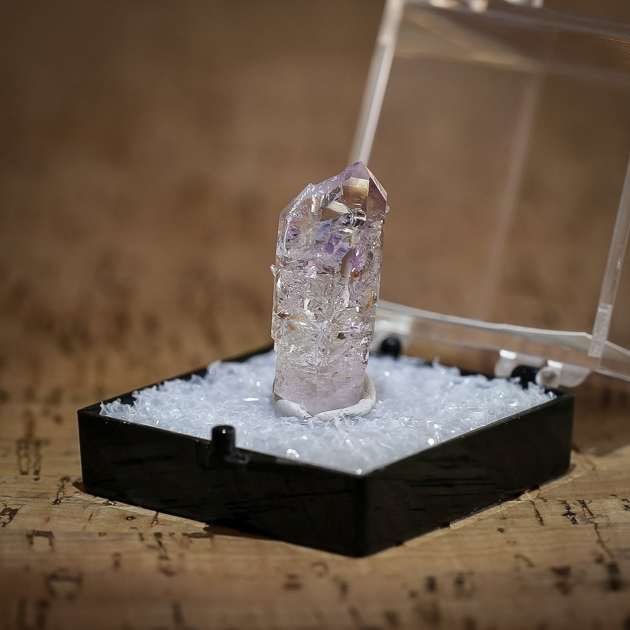 Quartz var. Amethyst, Scepter Hill, Oro Blanco Mountains, Arizona, USA 16ct