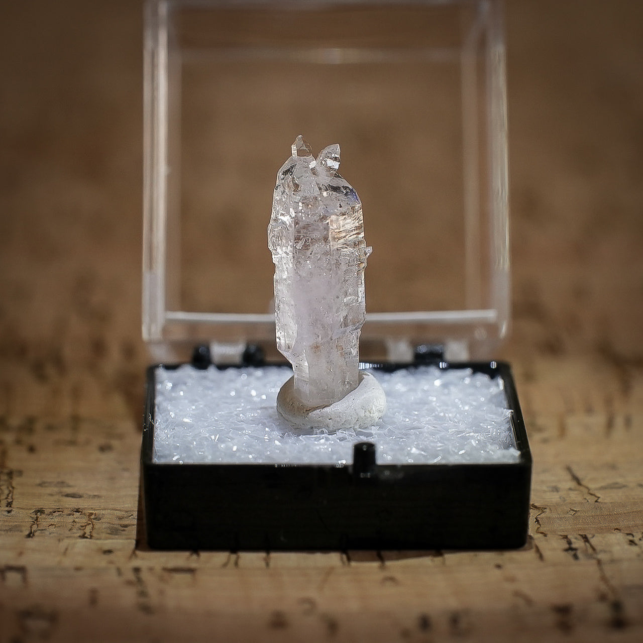 Quartz var. Amethyst, Scepter Hill, Oro Blanco Mountains, Arizona, USA 10ct
