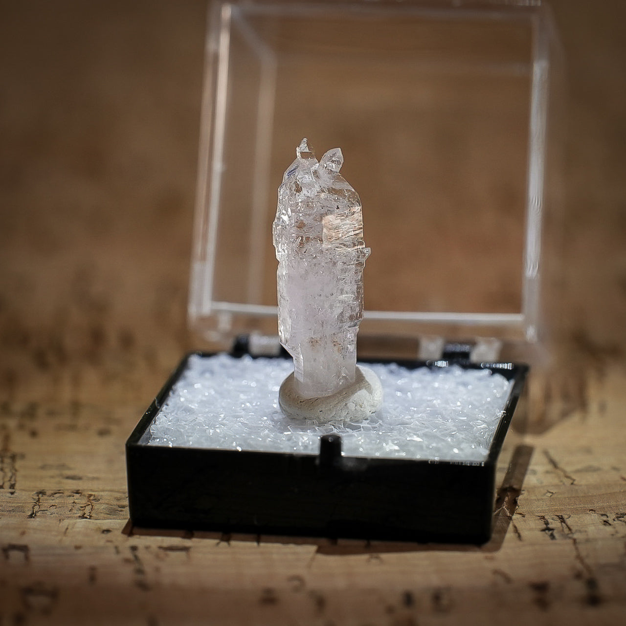 Quartz var. Amethyst, Scepter Hill, Oro Blanco Mountains, Arizona, USA 10ct
