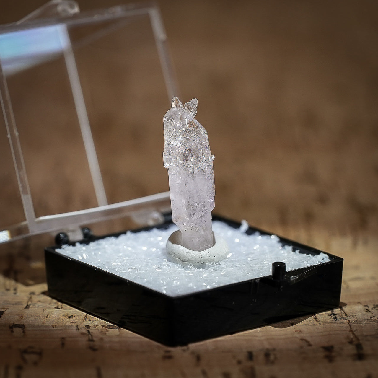 Quartz var. Amethyst, Scepter Hill, Oro Blanco Mountains, Arizona, USA 10ct