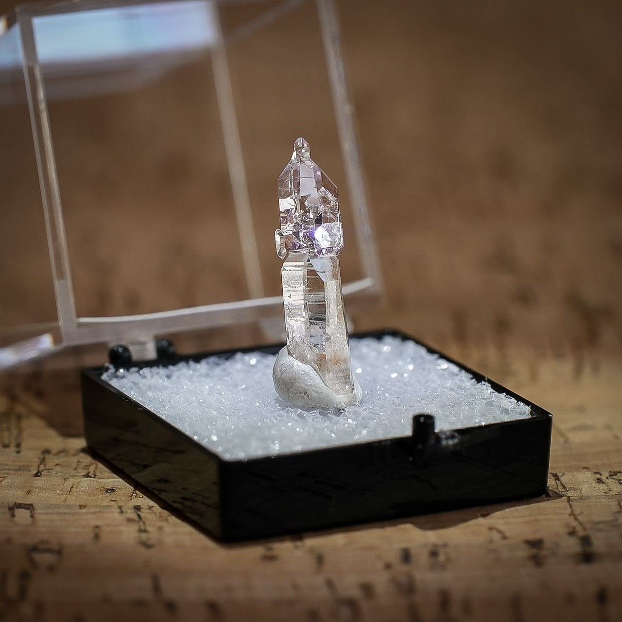 Quartz var. Amethyst, Scepter Hill, Oro Blanco Mountains, Arizona, USA 5ct
