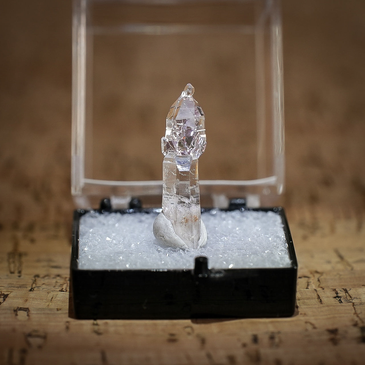 Quartz var. Amethyst, Scepter Hill, Oro Blanco Mountains, Arizona, USA 5ct