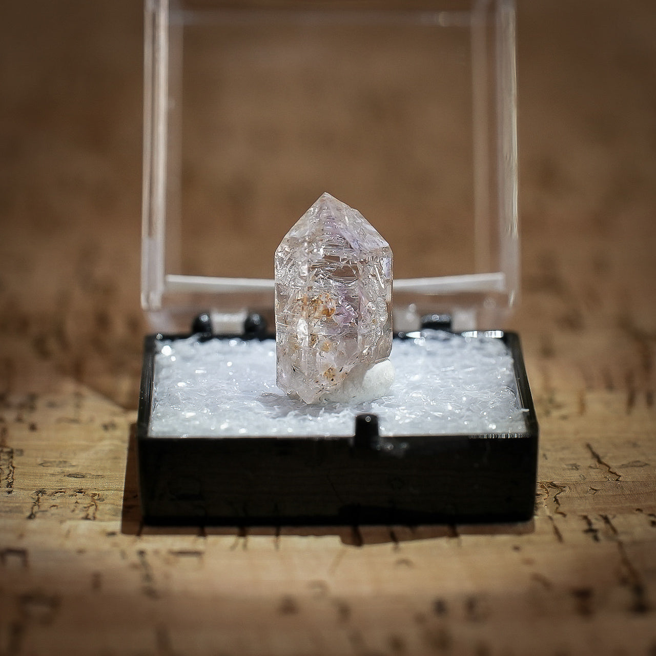 Quartz var. Amethyst, Scepter Hill, Oro Blanco Mountains, Arizona, USA 9ct