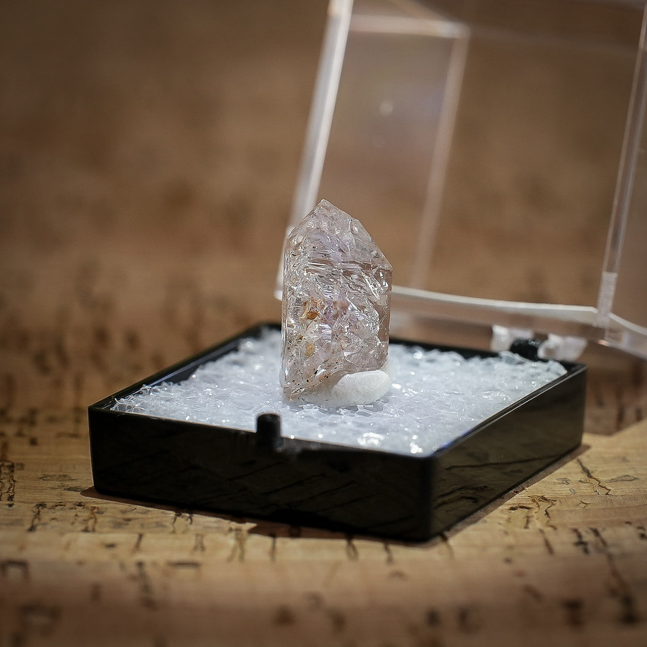 Quartz var. Amethyst, Scepter Hill, Oro Blanco Mountains, Arizona, USA 9ct