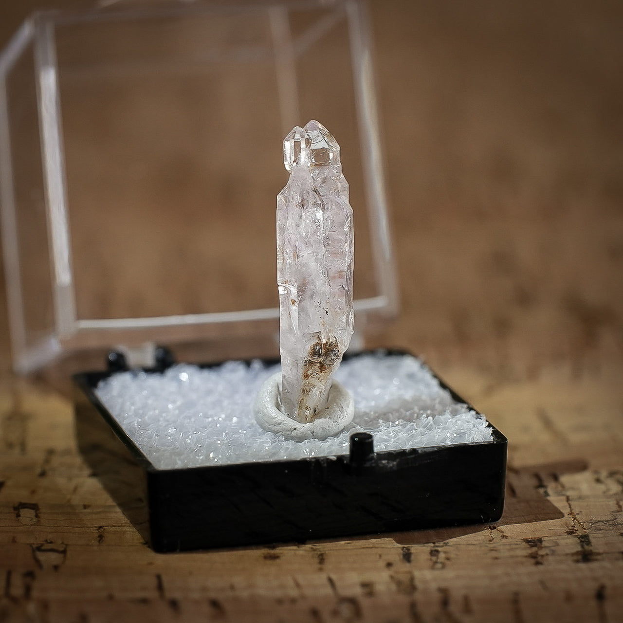 Quartz var. Amethyst, Scepter Hill, Oro Blanco Mountains, Arizona, USA 8ct