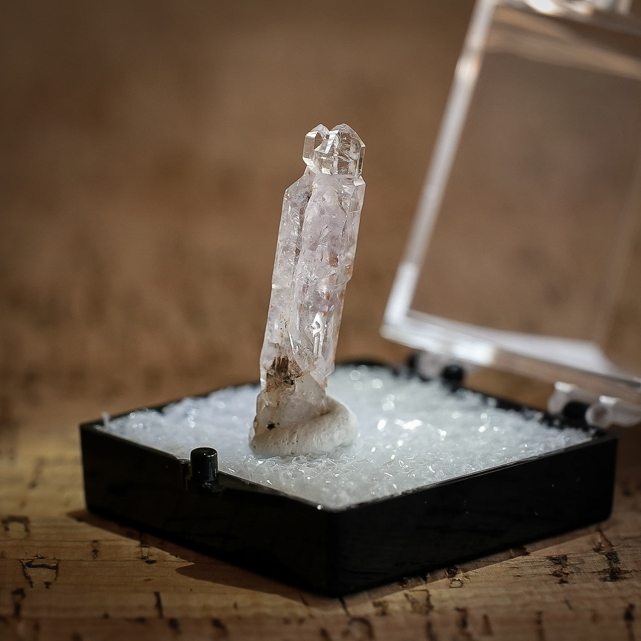 Quartz var. Amethyst, Scepter Hill, Oro Blanco Mountains, Arizona, USA 8ct