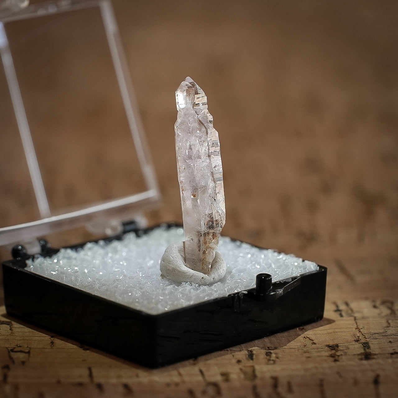 Quartz var. Amethyst, Scepter Hill, Oro Blanco Mountains, Arizona, USA 8ct