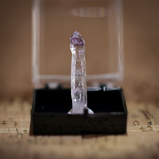 Quartz var. Amethyst, Scepter Hill, Oro Blanco Mountains, Arizona, USA 7ct