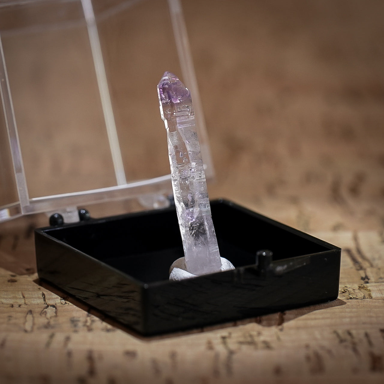 Quartz var. Amethyst, Scepter Hill, Oro Blanco Mountains, Arizona, USA 7ct