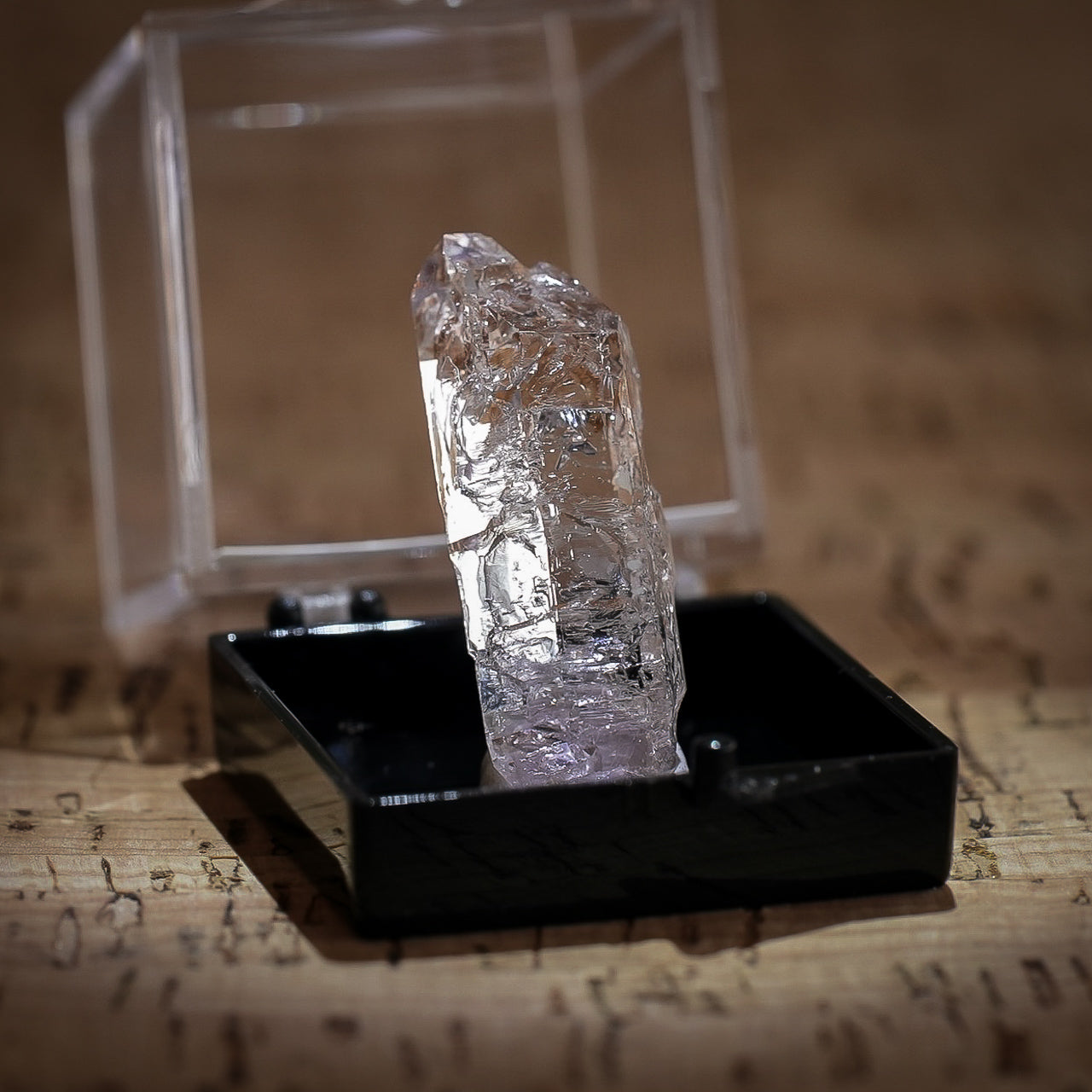 Quartz var. Amethyst, Scepter Hill, Oro Blanco Mountains, Arizona, USA 29ct