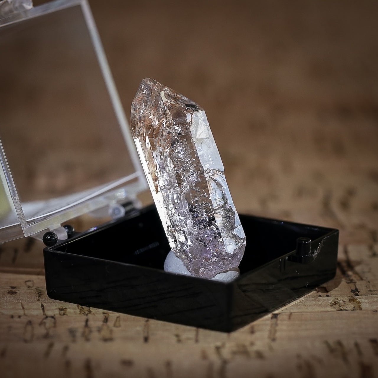 Quartz var. Amethyst, Scepter Hill, Oro Blanco Mountains, Arizona, USA 29ct