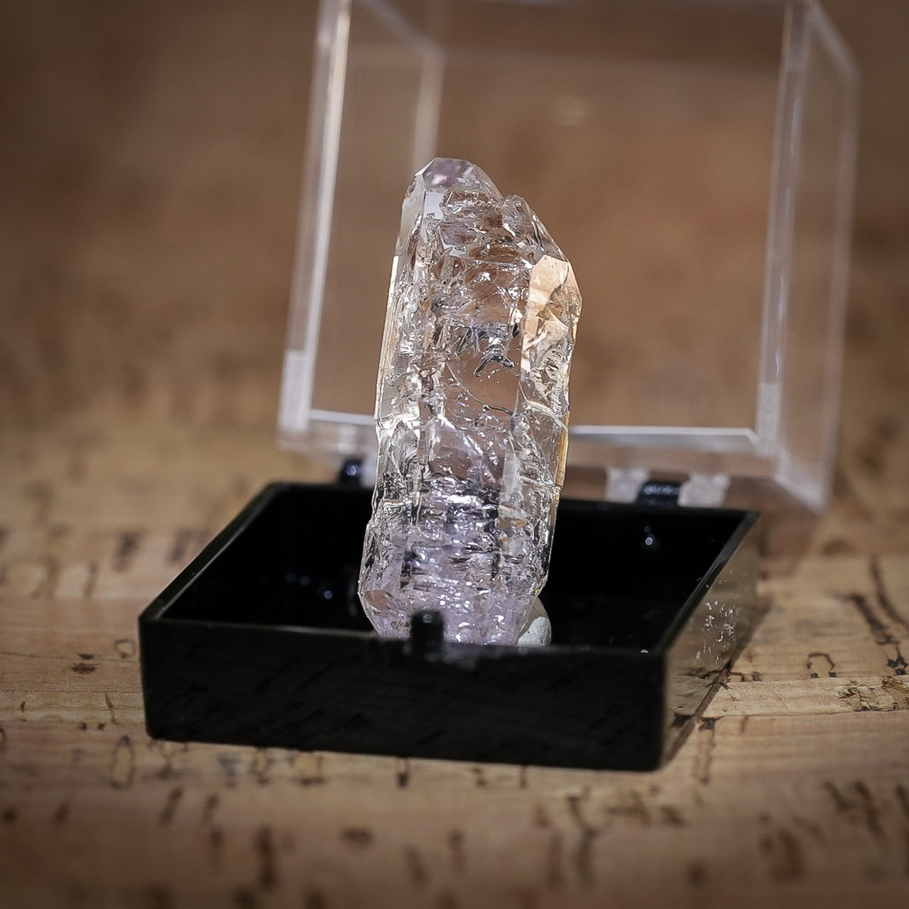 Quartz var. Amethyst, Scepter Hill, Oro Blanco Mountains, Arizona, USA 29ct