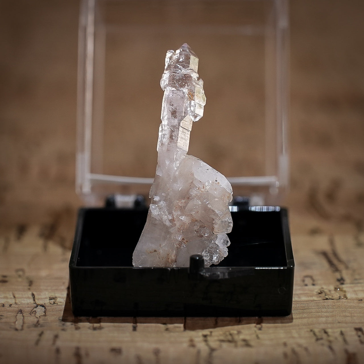 Quartz Scepter, Scepter Hill, Oro Blanco Mountains, Arizona, USA 17ct