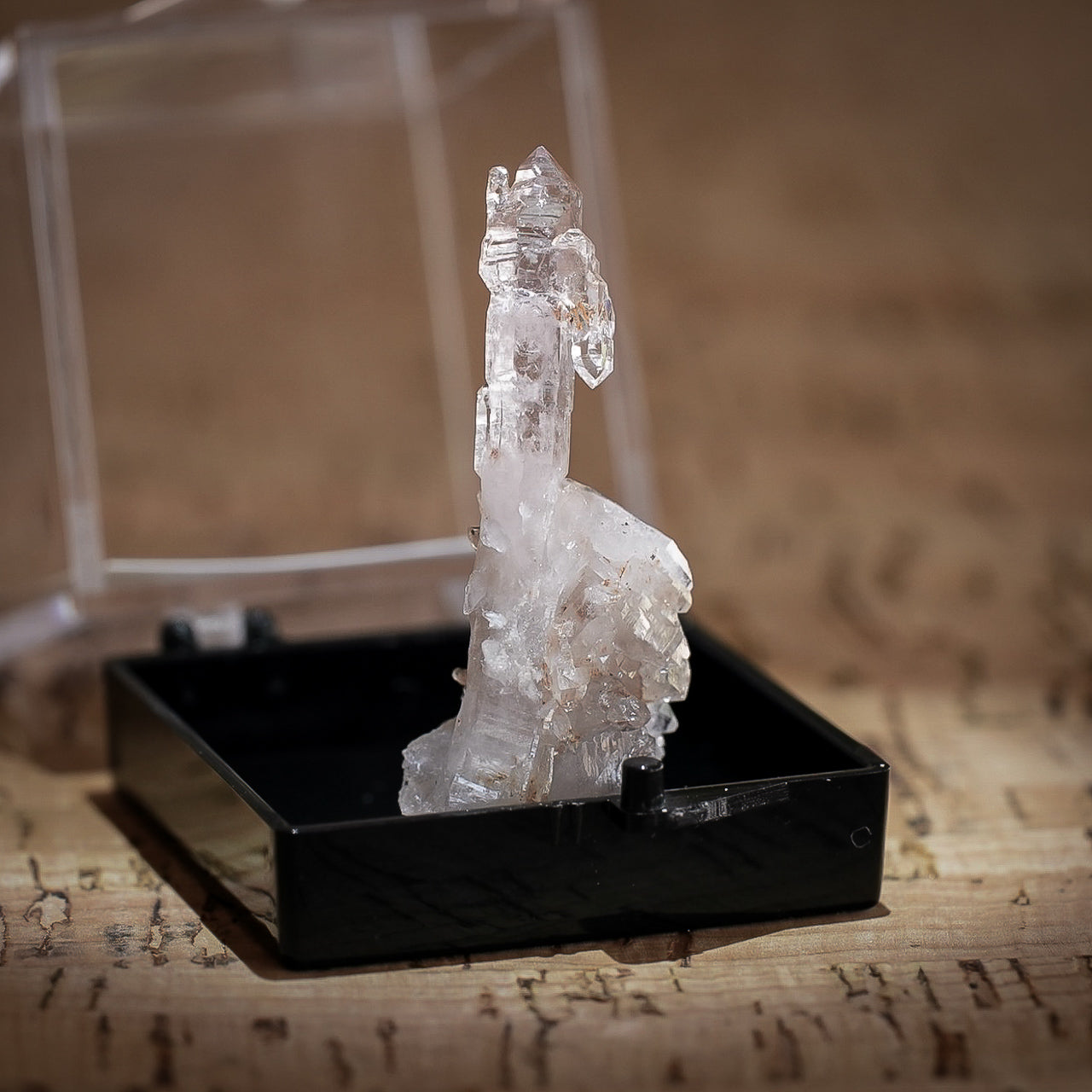 Quartz Scepter, Scepter Hill, Oro Blanco Mountains, Arizona, USA 17ct