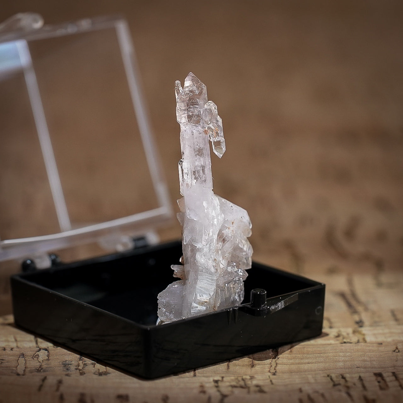 Quartz Scepter, Scepter Hill, Oro Blanco Mountains, Arizona, USA 17ct