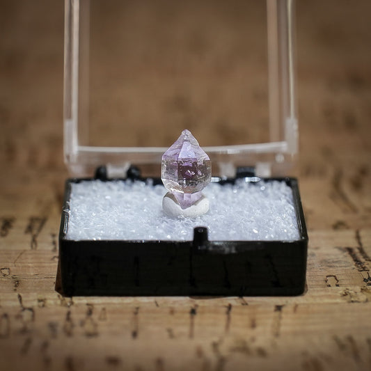Quartz var. Amethyst, Scepter Hill, Oro Blanco Mountains, Arizona, USA 1.5ct