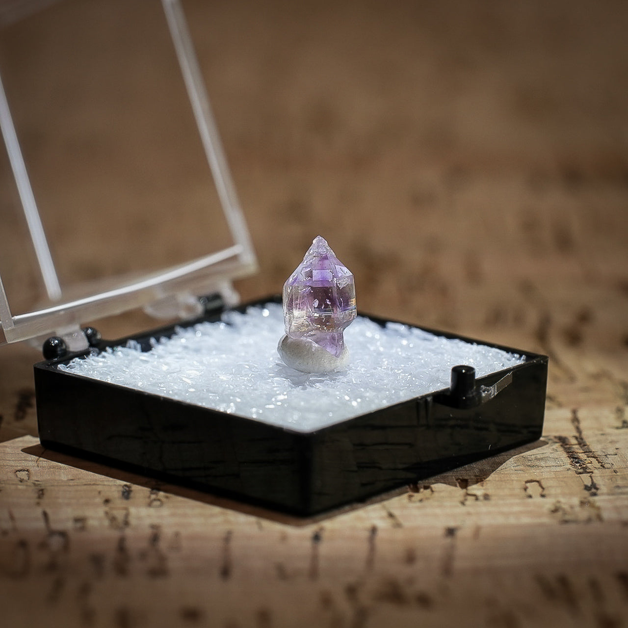 Quartz var. Amethyst, Scepter Hill, Oro Blanco Mountains, Arizona, USA 1.5ct