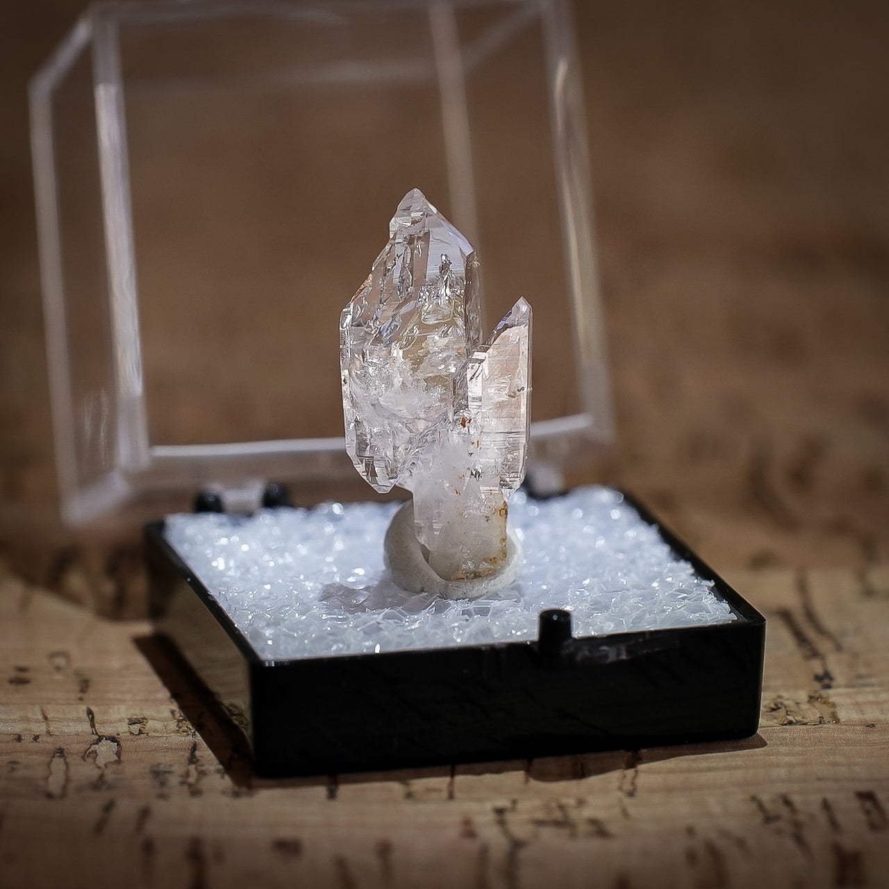 Quartz Scepter, Scepter Hill, Oro Blanco Mountains, Arizona, USA 12ct
