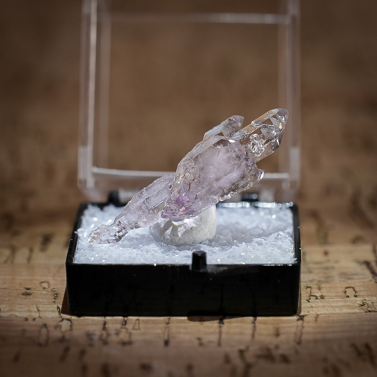 Quartz var. Amethyst, Scepter Hill, Oro Blanco Mountains, Arizona, USA 12ct