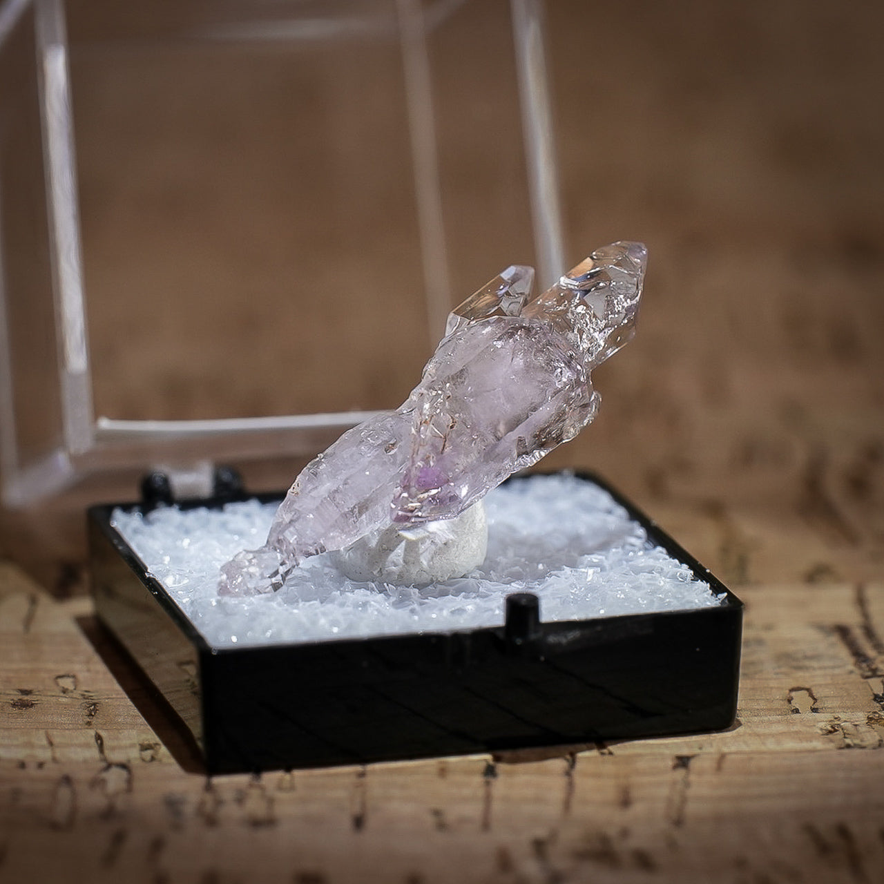 Quartz var. Amethyst, Scepter Hill, Oro Blanco Mountains, Arizona, USA 12ct