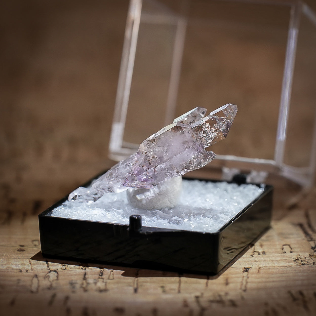 Quartz var. Amethyst, Scepter Hill, Oro Blanco Mountains, Arizona, USA 12ct