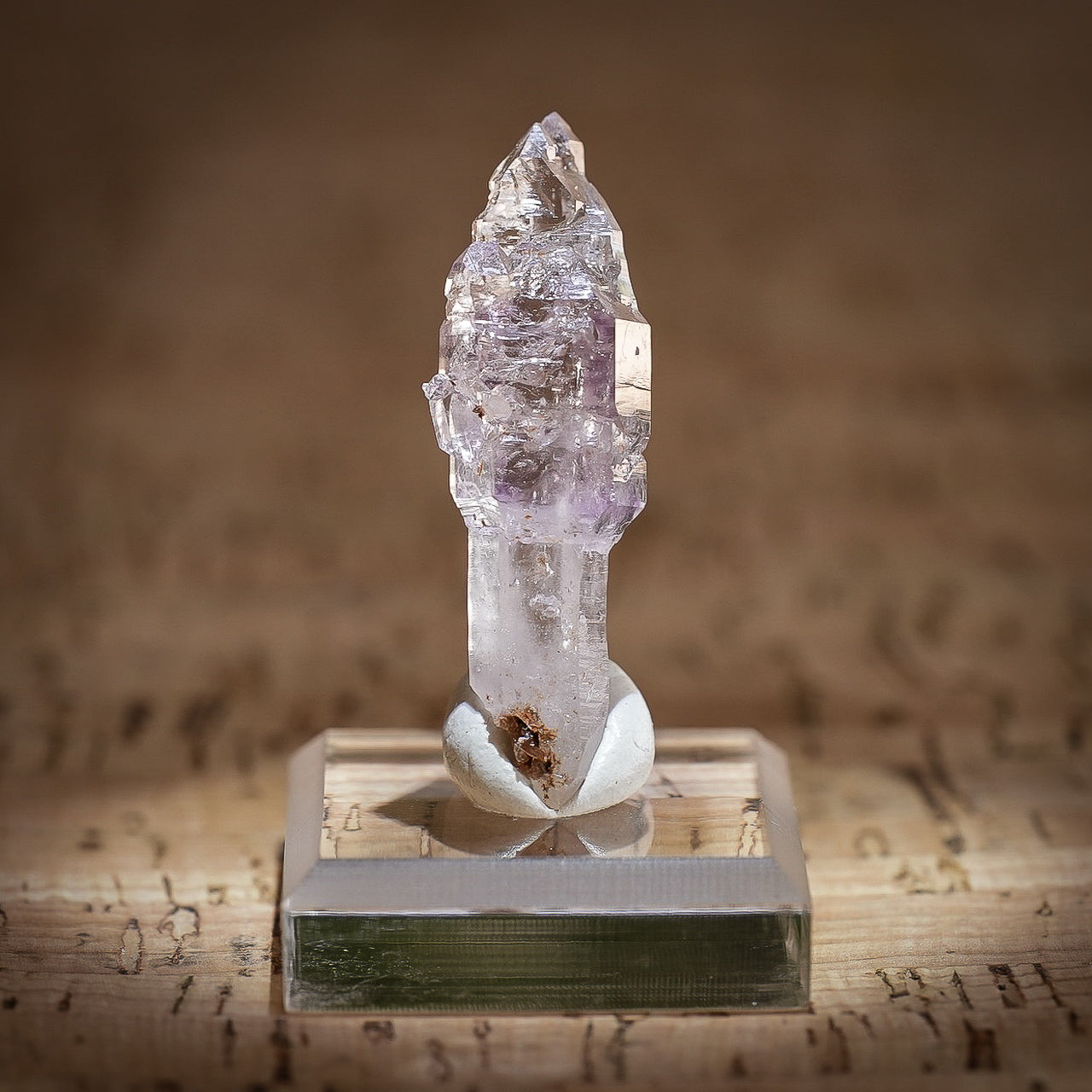 Quartz var. Amethyst Scepter, Scepter Hill, Oro Blanco Mountains, Arizona, USA 26ct