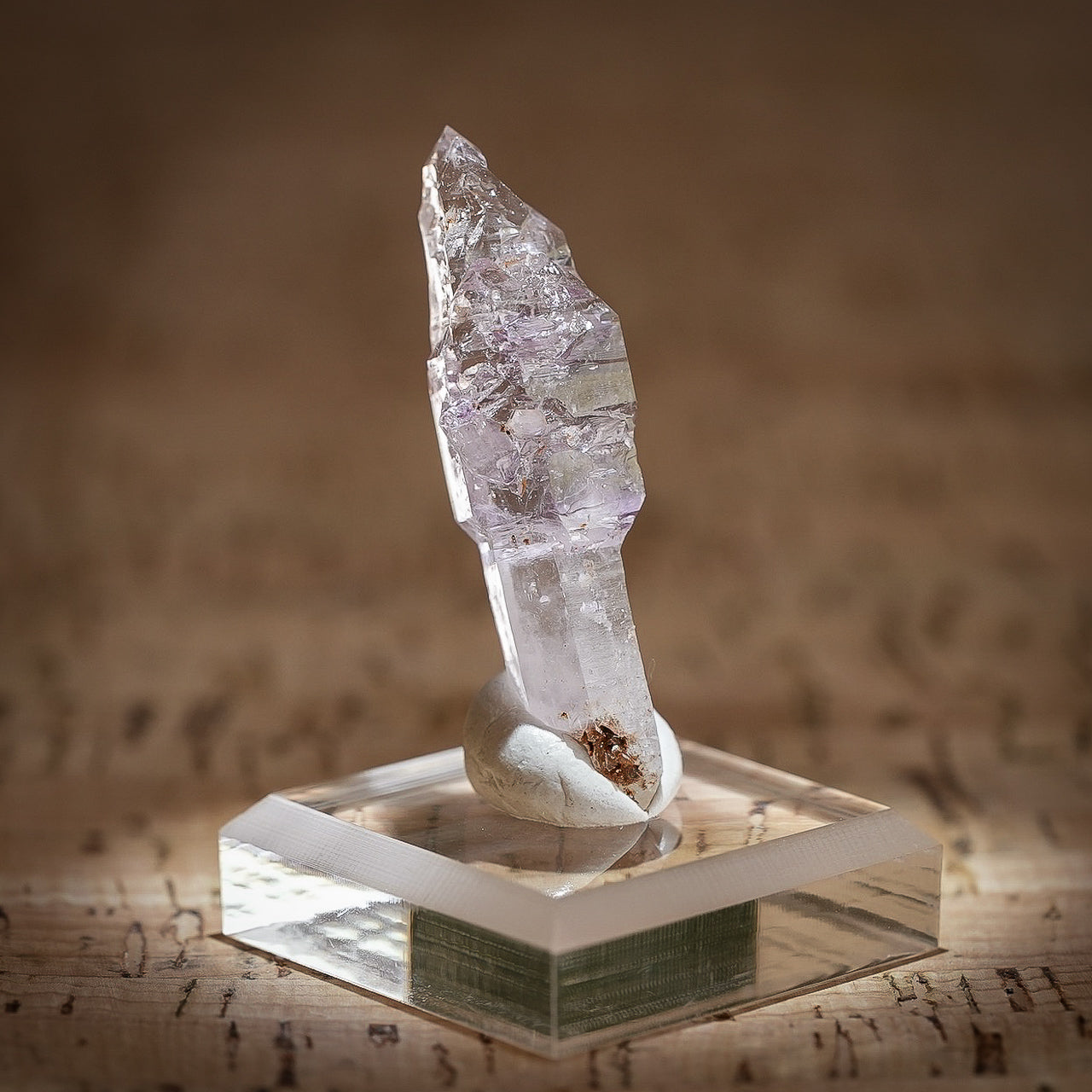 Quartz var. Amethyst Scepter, Scepter Hill, Oro Blanco Mountains, Arizona, USA 26ct