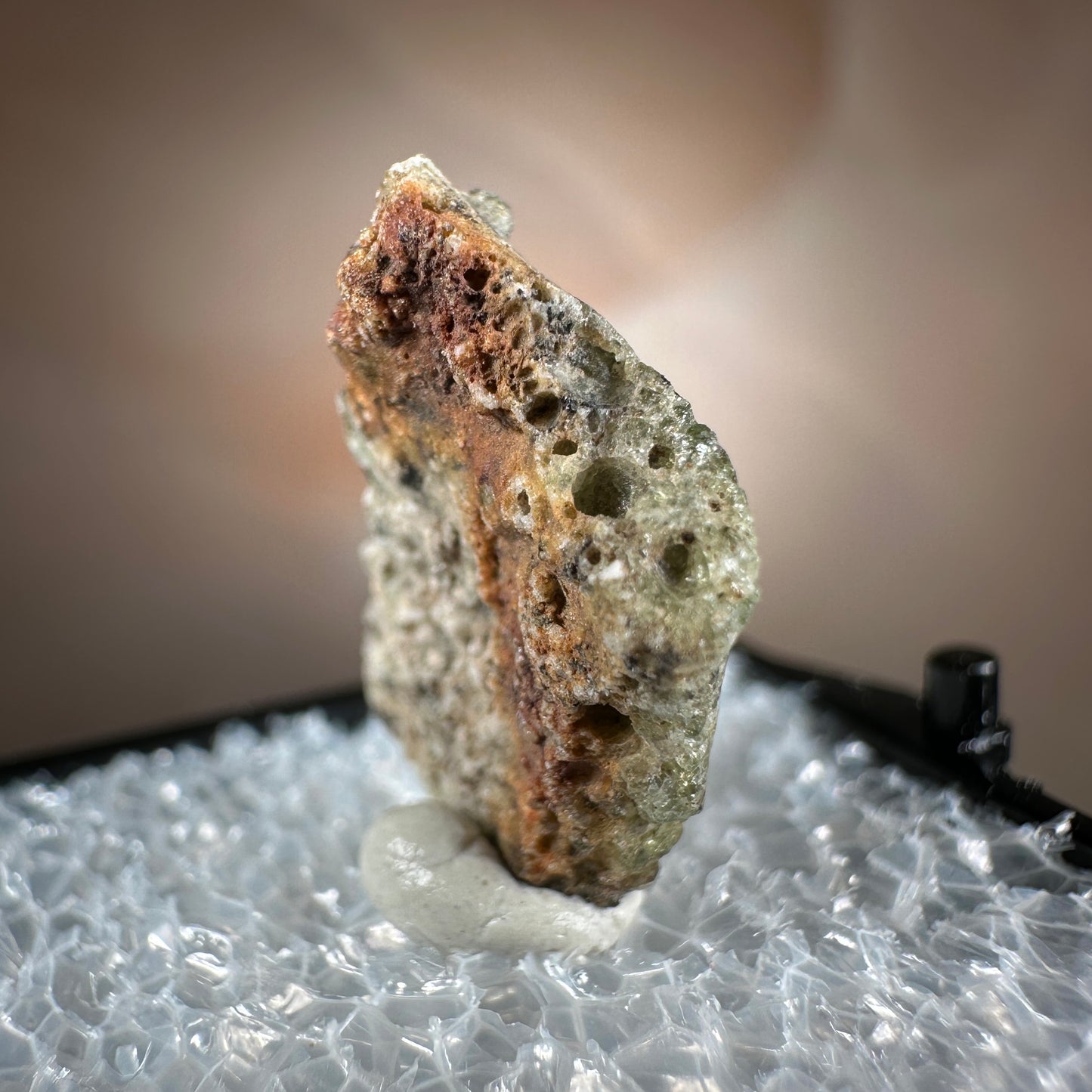 Trinitite 1.27g - Trinity Test Site, White Sands Missile Range, New Mexico, USA