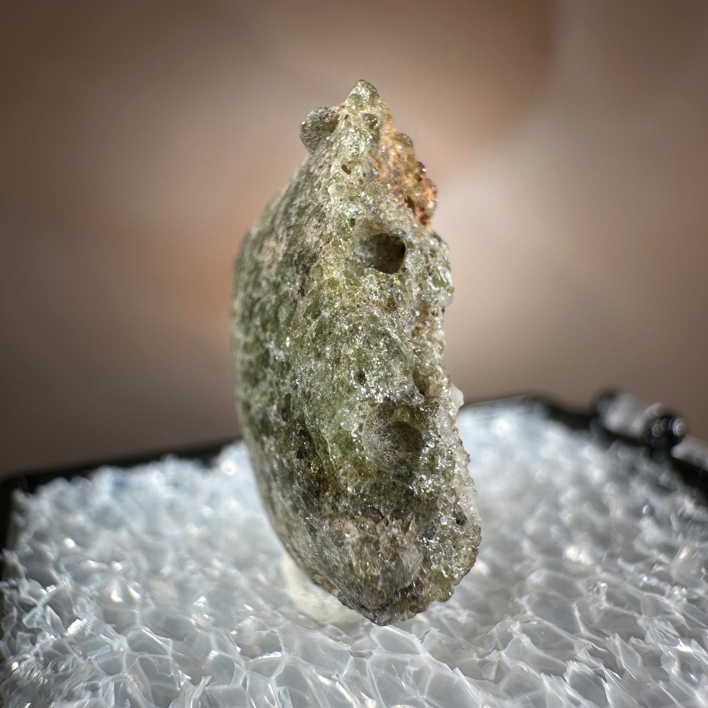 Trinitite 1.27g - Trinity Test Site, White Sands Missile Range, New Mexico, USA
