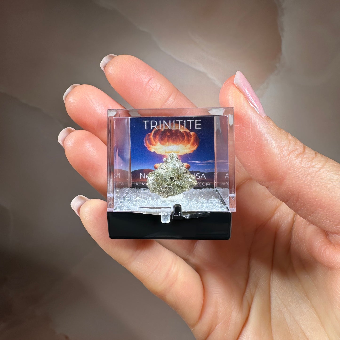 Trinitite .91g - Trinity Test Site, White Sands, New Mexico, USA