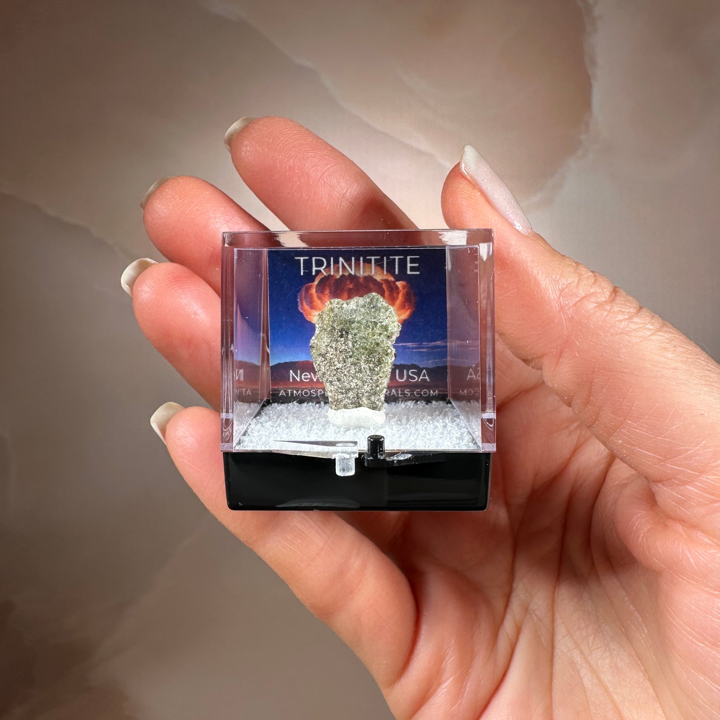 Trinitite 1.58g - Trinity Test Site, White Sands, New Mexico, USA