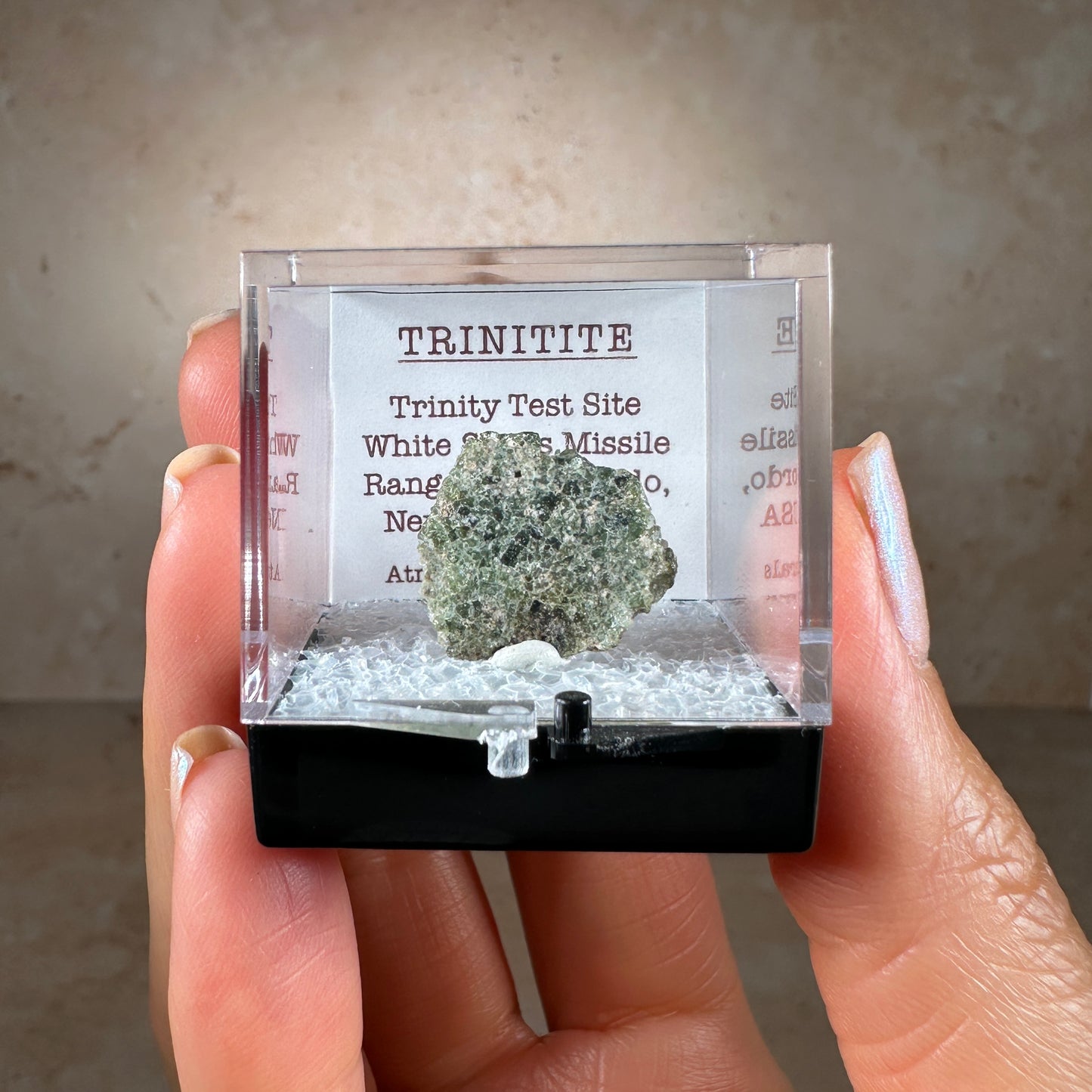 Trinitite (Trinity Glass) 1.48g | Trinity Test Site, White Sands Missile Range, New Mexico, USA