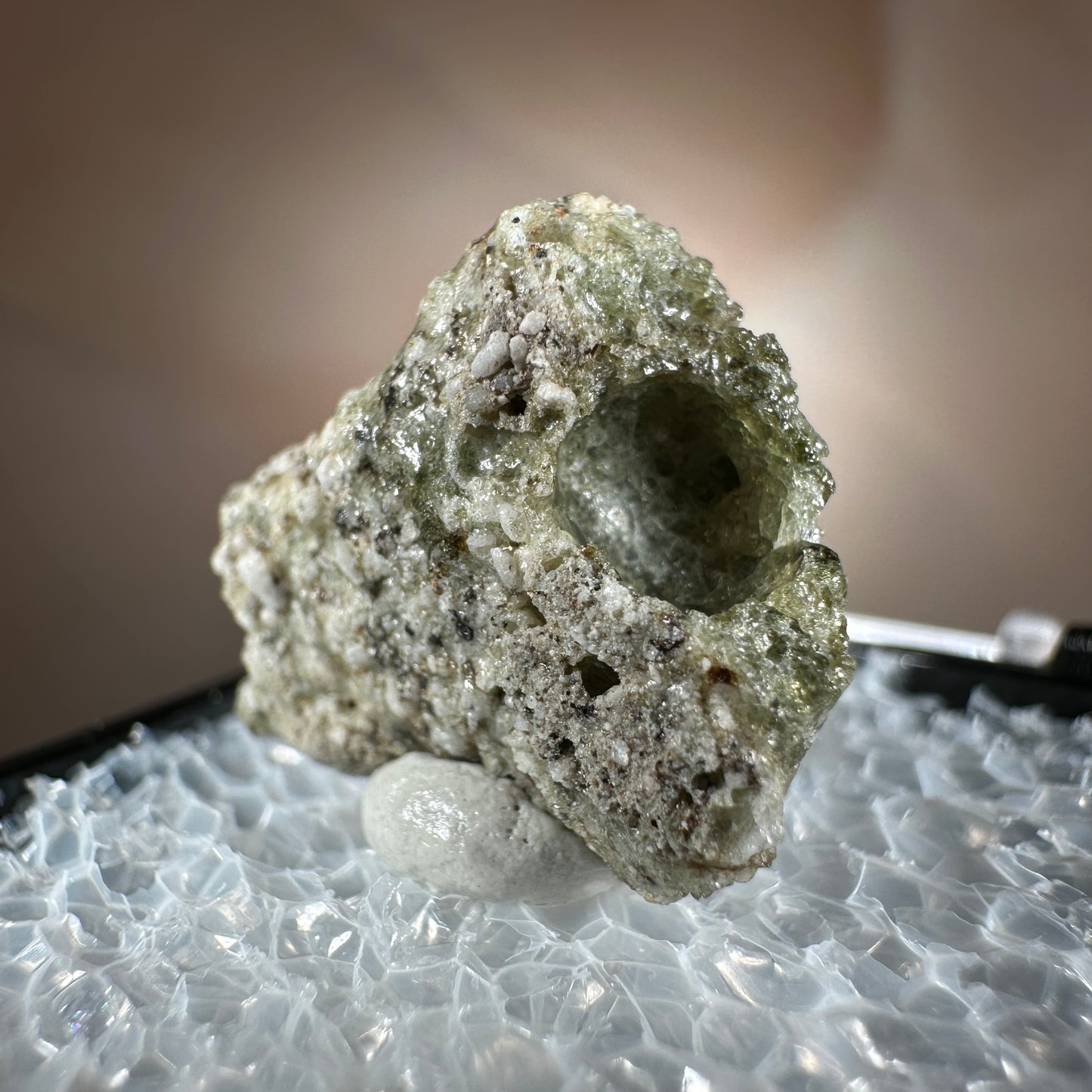 Trinitite 1.45g - Trinity Test Site, White Sands Missile Range, New Mexico, USA