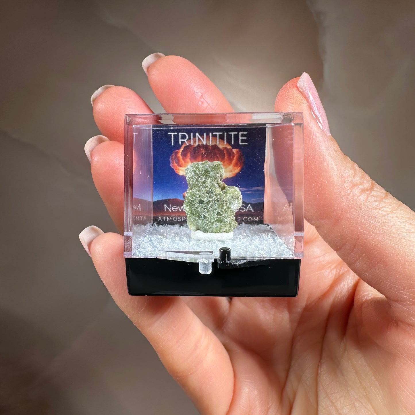 Trinitite .93g - Trinity Test Site, White Sands, New Mexico, USA