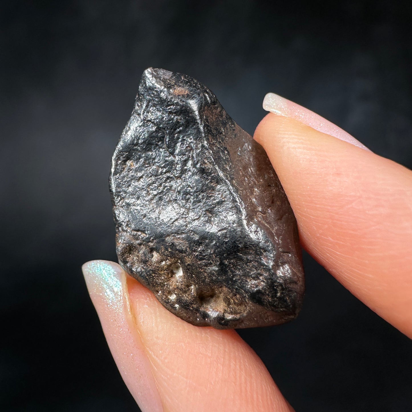 Canyon Diablo Meteorite, 14.4g, Meteor Crater, Arizona