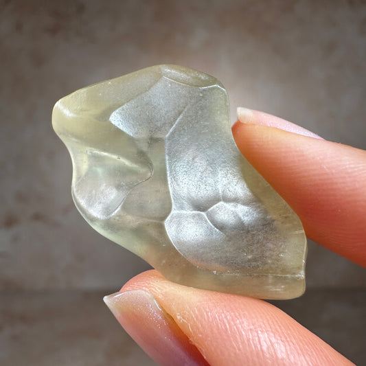 Libyan Desert Glass Tektite (8.74g) Museum Grade, Sahara Desert, Egypt