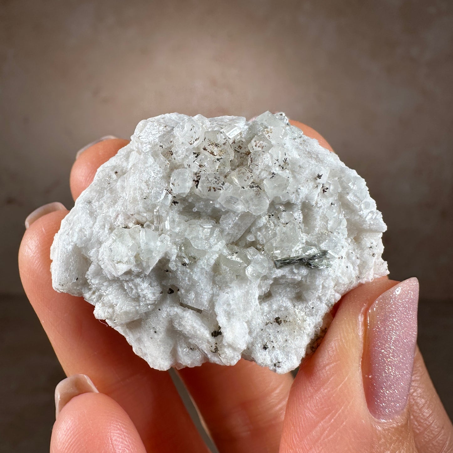 Phenakite on Matrix, 29g | Mt. Antero, Chaffee Co., Colorado
