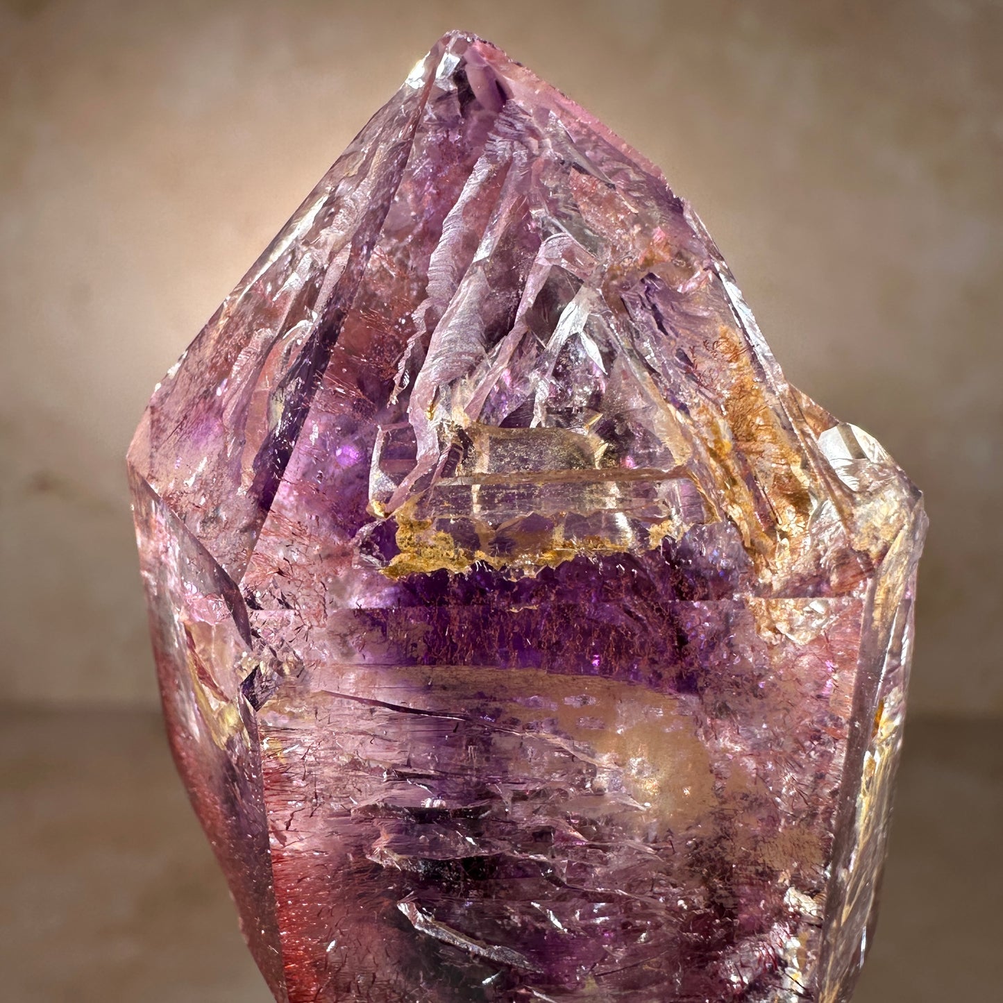 Chibuku Amethyst Scepter, 62.95g | Chibuku Mine, Mateke, Zimbabwe, Africa