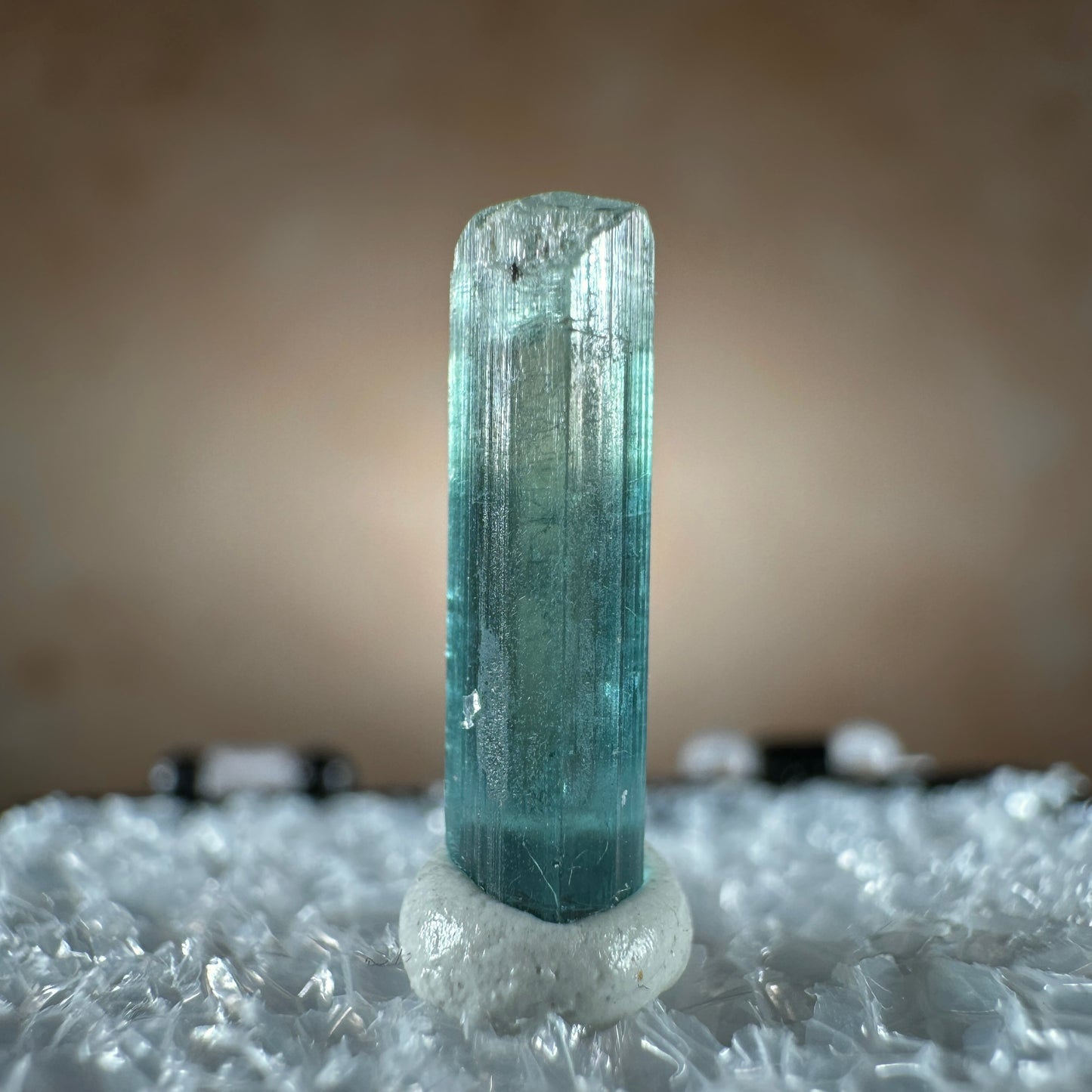 Indicolite Tourmaline 1.5ct | Naipa Mine, Zambezia Province, Mozambique