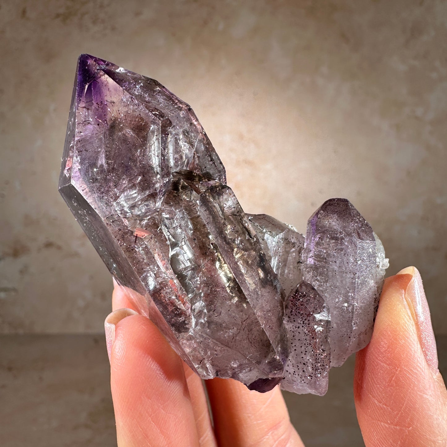 Chibuku Amethyst Cluster | Chibuku Mine, Mateke, Zimbabwe, Africa, 78.8g