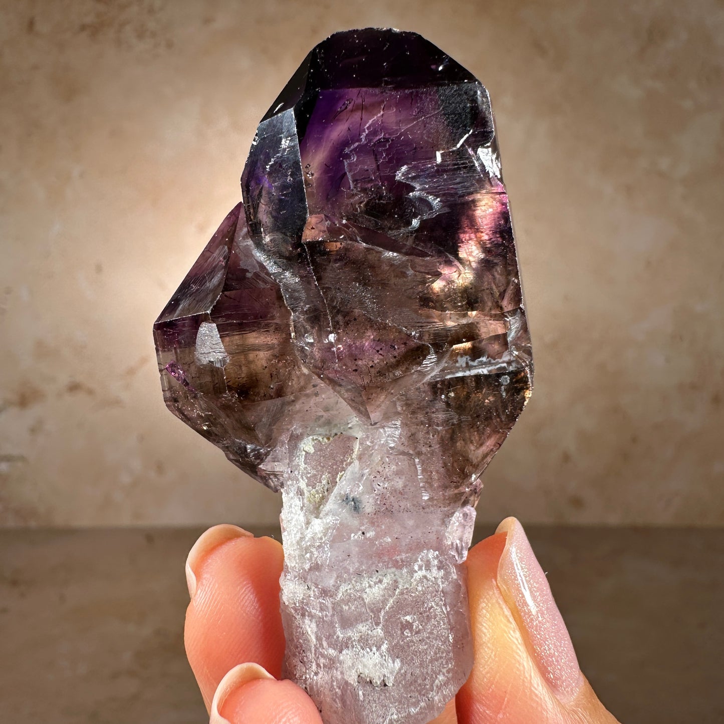 Chibuku Amethyst Scepter, 62.73g | Chibuku Mine, Mateke, Zimbabwe, Africa