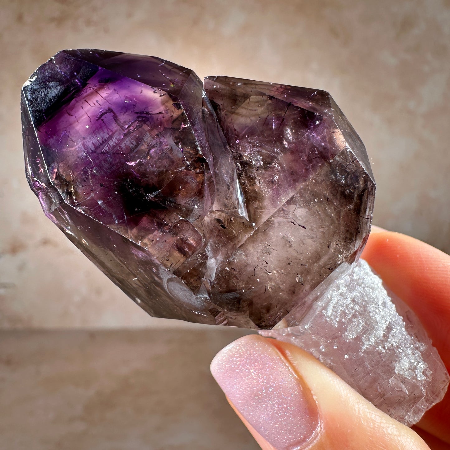 Chibuku Amethyst Scepter, 62.73g | Chibuku Mine, Mateke, Zimbabwe, Africa