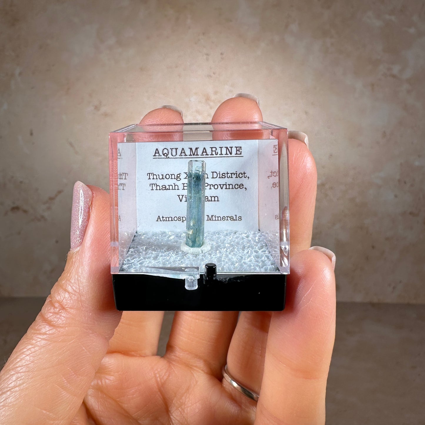 Aquamarine Crystal, 2.59ct | Thuong Xuan District, Thanh Hoa Province, Vietnam