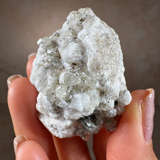 Phenakite on Matrix, 37g | Mt. Antero, Chaffee Co., Colorado
