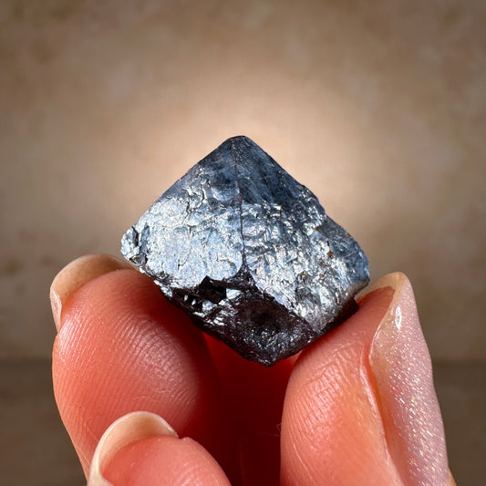 Cuprite Crystal, 11.4g | Rubtsovsk Mine, Rubtsovsky Dist., Altai Krai, Russia